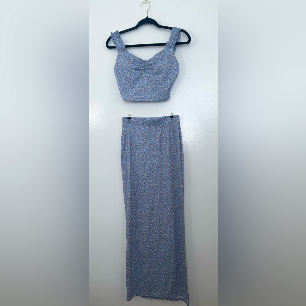 Fashion Nova skirt Set